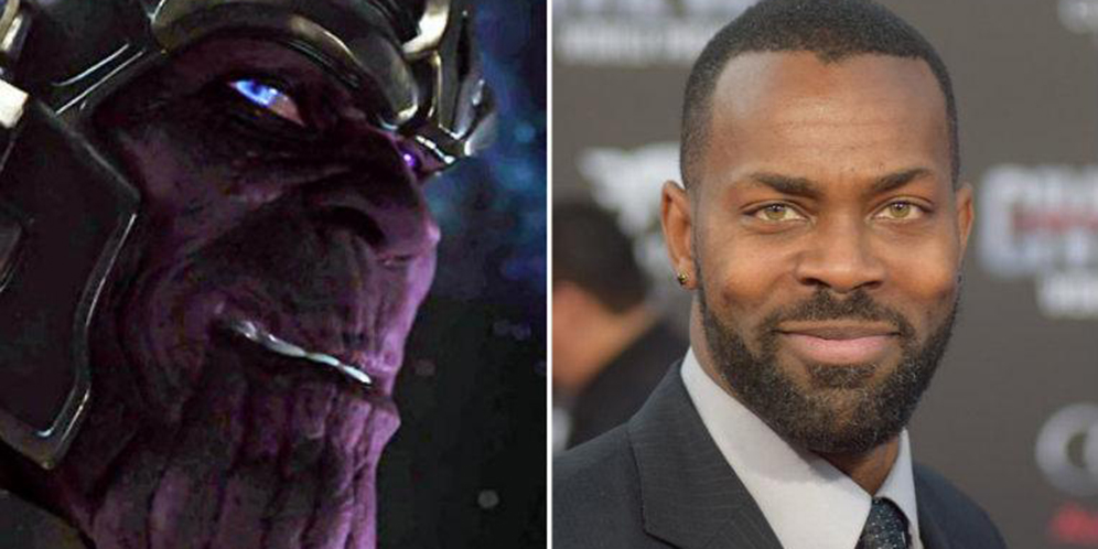 Damion Poitier, Aktor Thanos Pertama yang Terlupakan